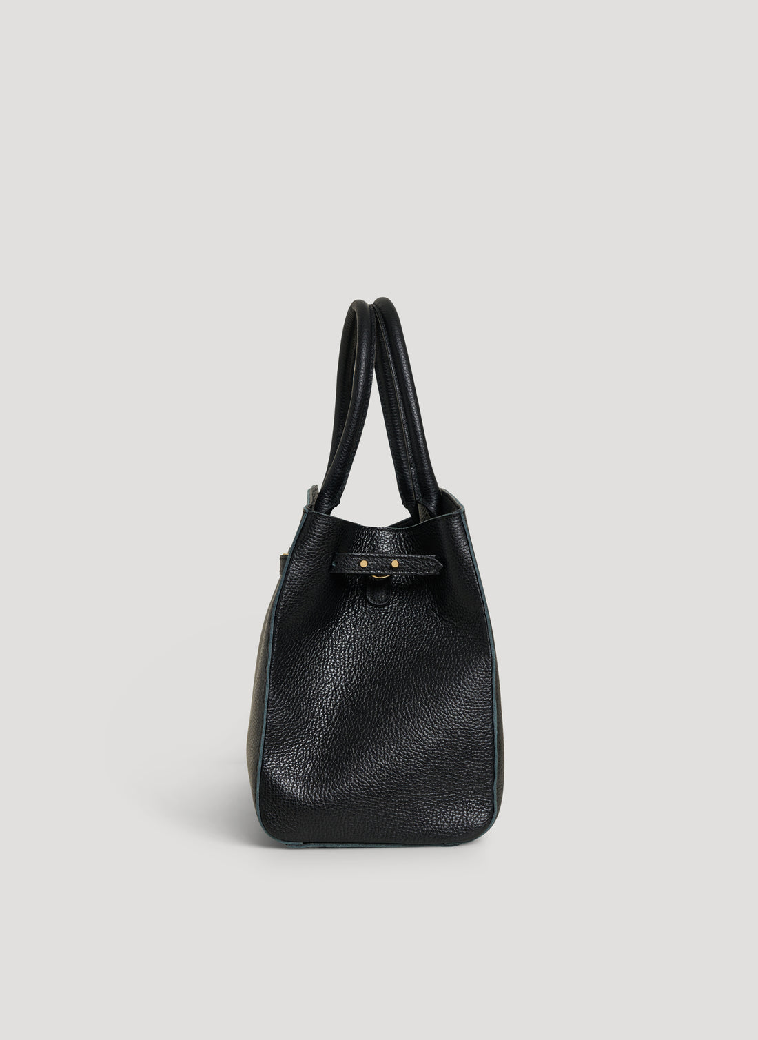 Borsa Driade in Pelle Dollaro Nera - Voemièn