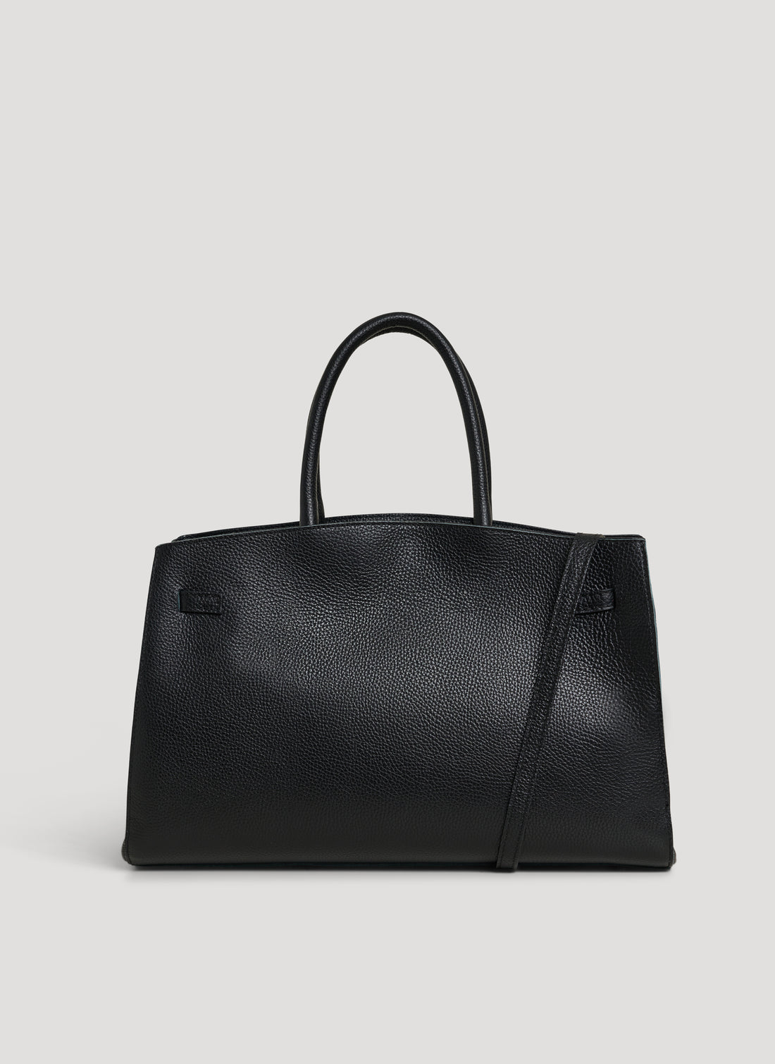 Borsa Driade in Pelle Dollaro Nera - Voemièn