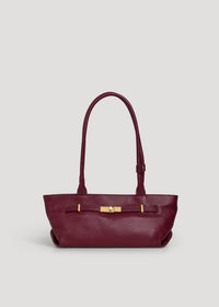 Bamboo Babe bag in Beige Dollar leather