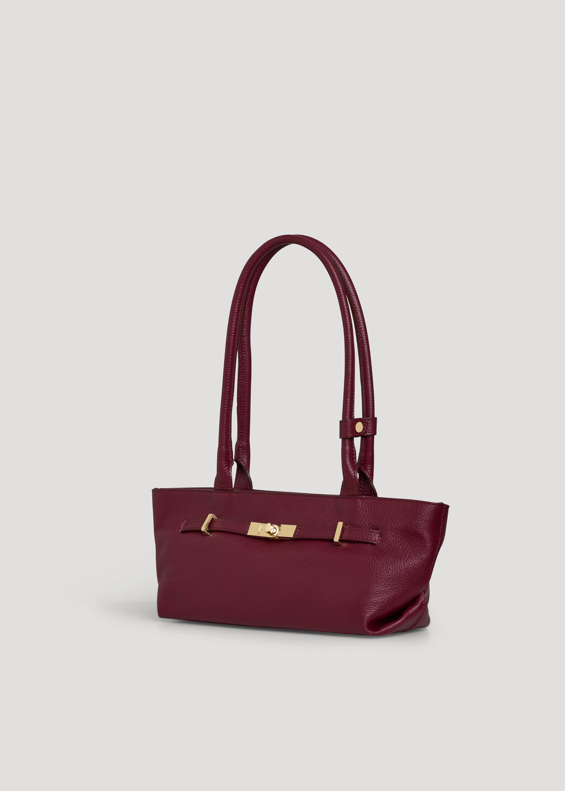 Bamboo Babe bag in Beige Dollar leather