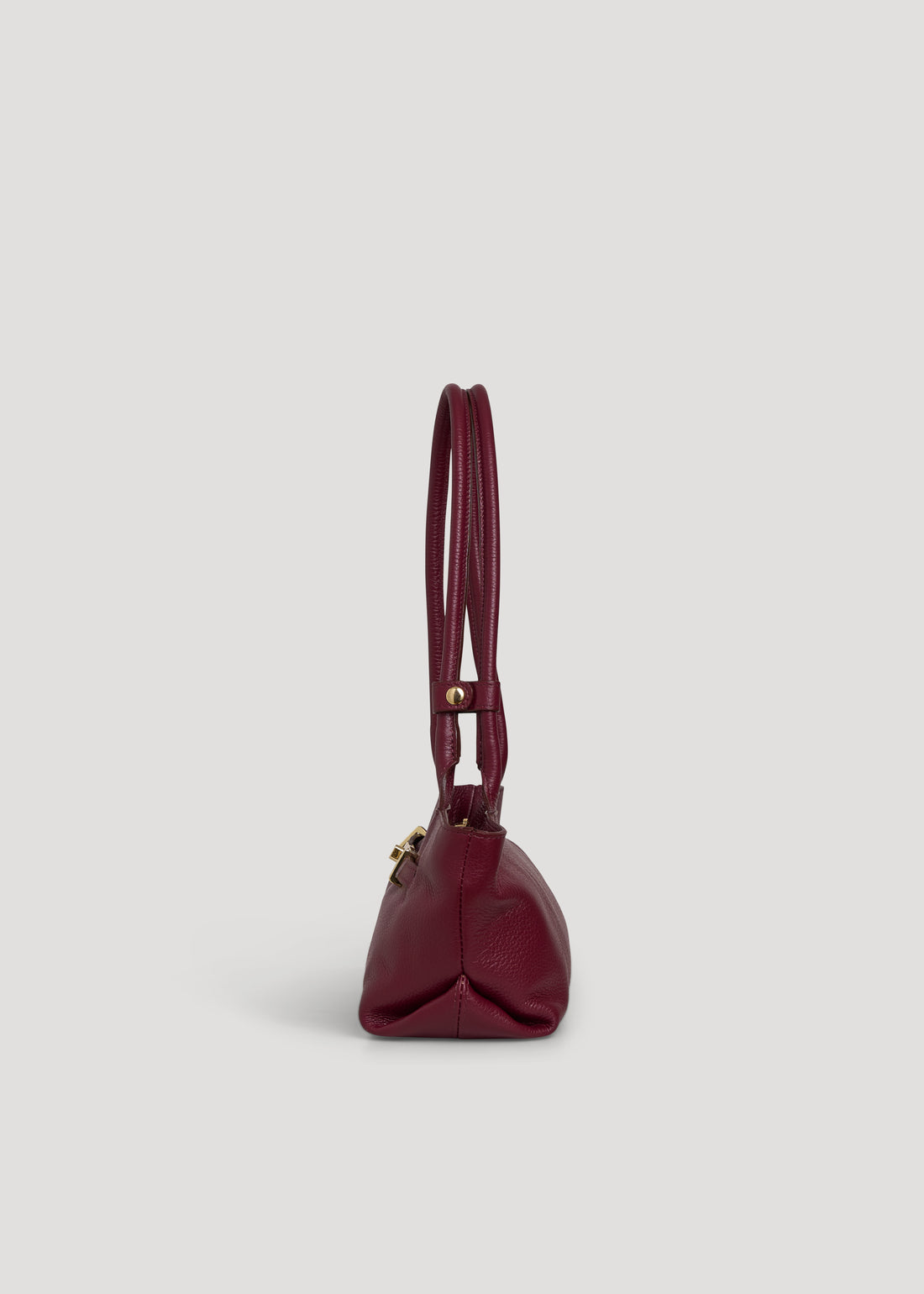 Bamboo Babe bag in Beige Dollar leather
