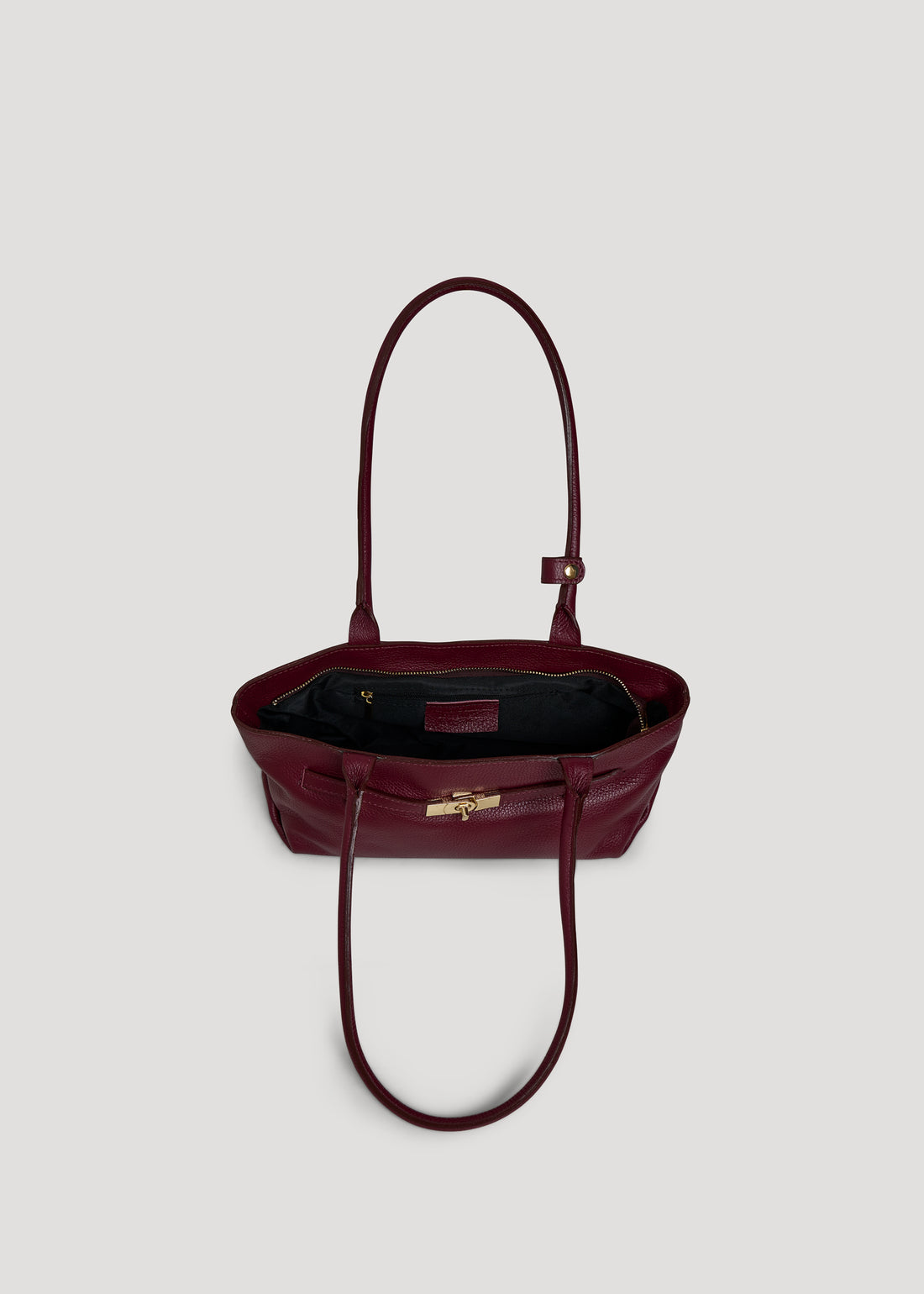 Bamboo Babe bag in Beige Dollar leather