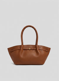 Borsa Brickell in Pelle Cuoio