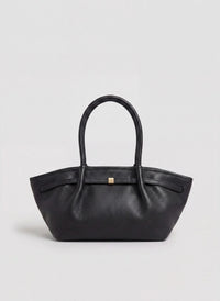 Borsa Brickell in Pelle Nera