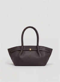 Borsa Brickell in Pelle Testa di moro