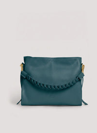 Borsa Braid in pelle Dollaro Petrolio