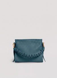 Borsa Braid Media in pelle Dollaro Petrolio