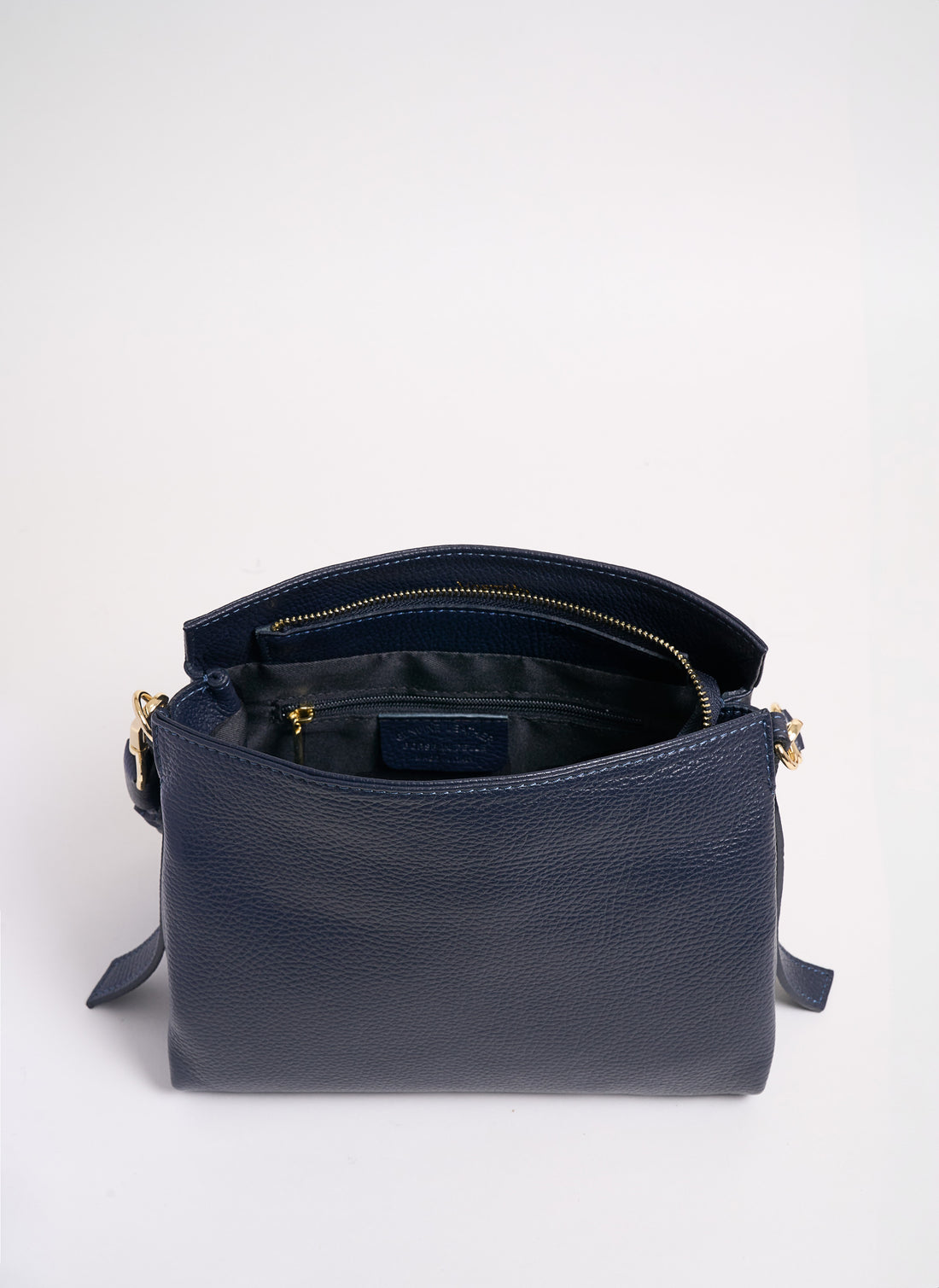 Braid Micro bag in Beige Dollaro leather