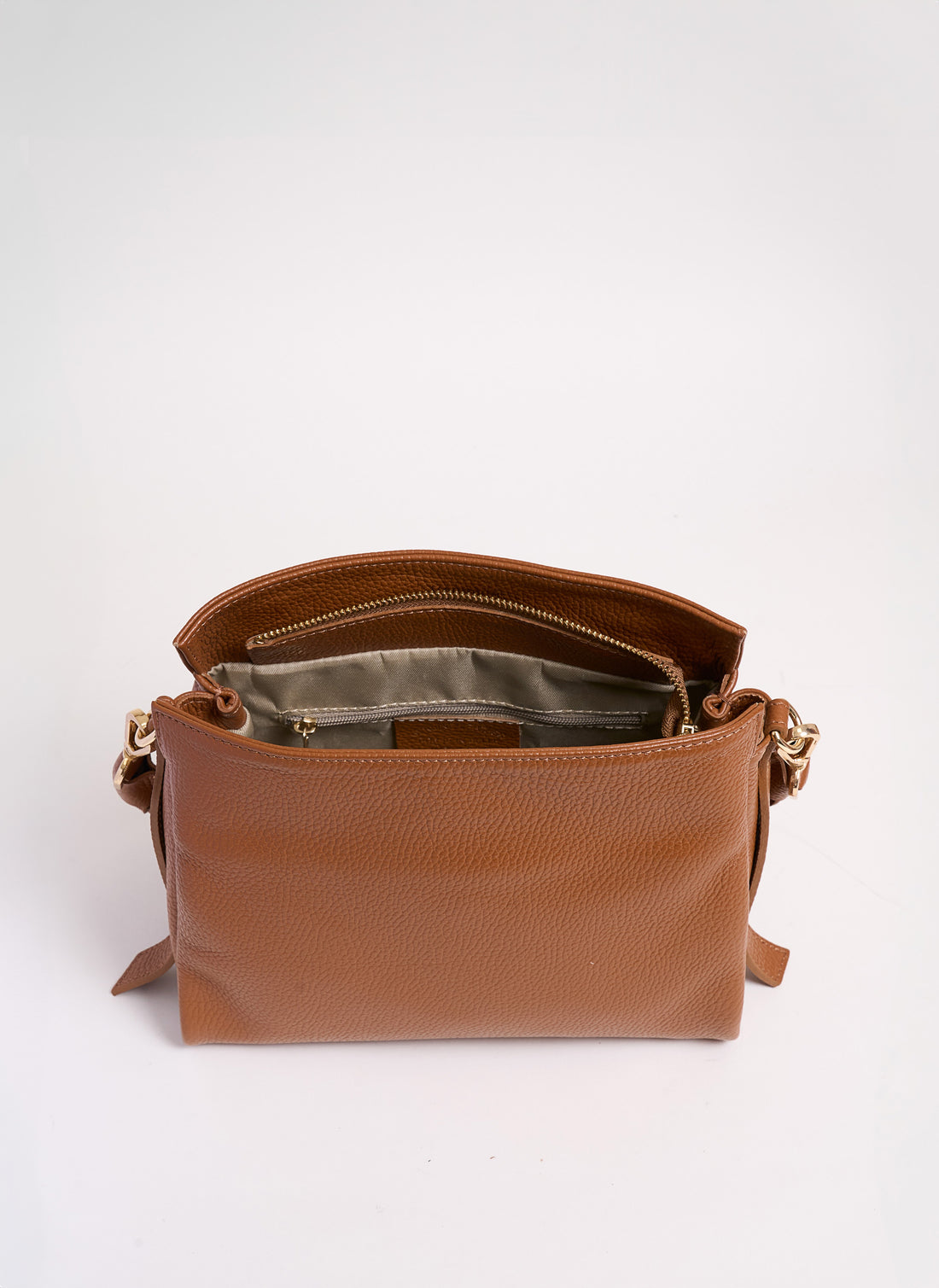 Braid Micro bag in Black Dollar leather