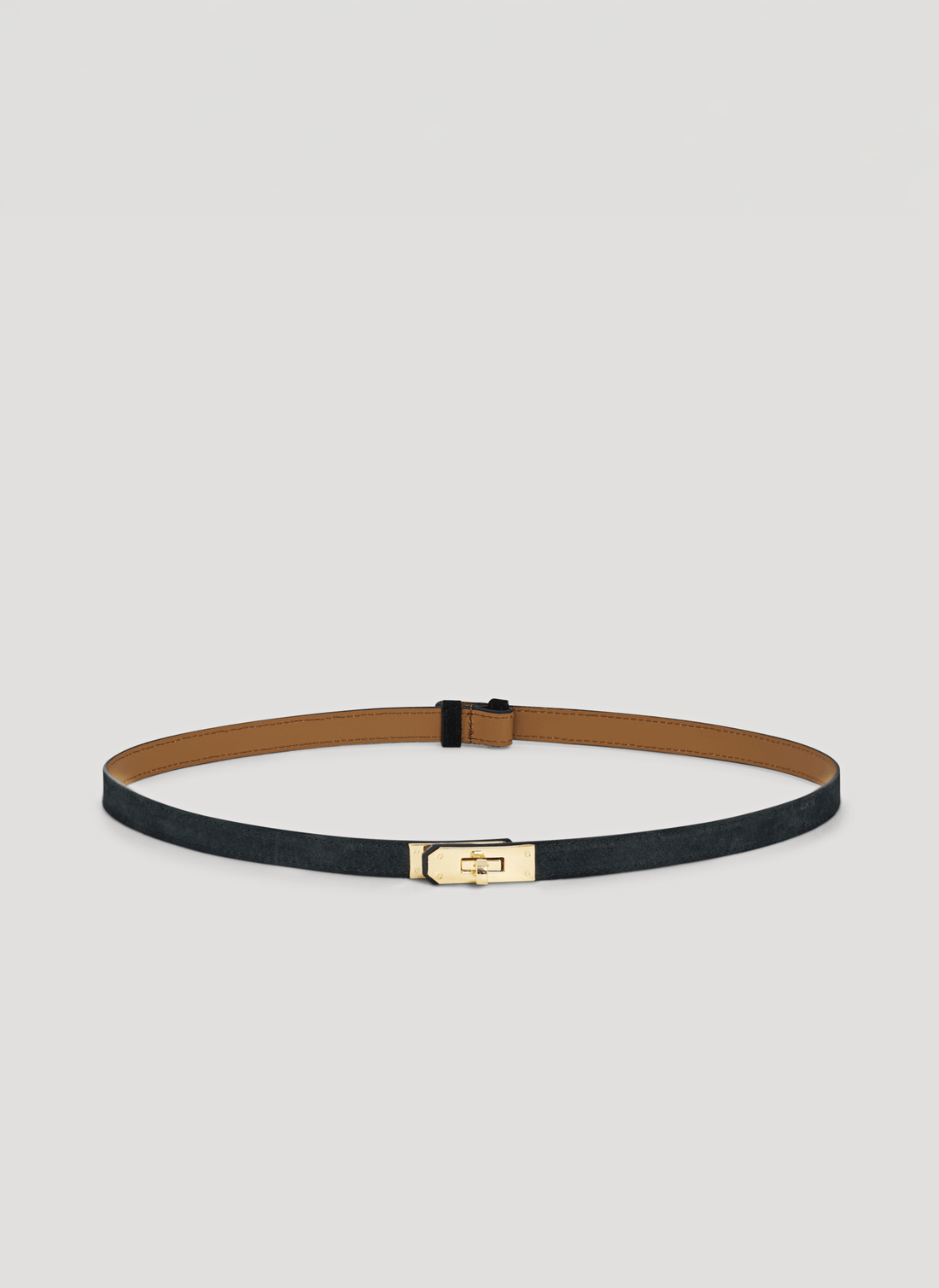 Cintura Baronne in Camoscio Nera Gift - Voemièn