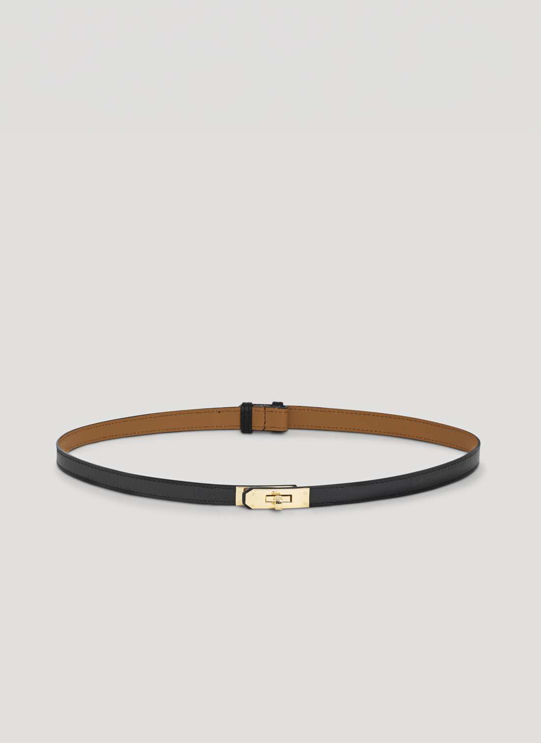 Cintura Baronne in pelle Nera Gift - Voemièn