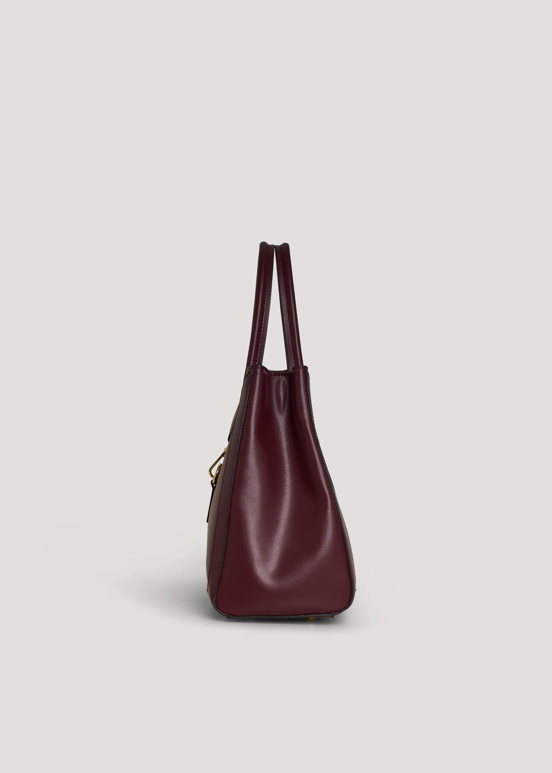Borsa Chloe in pelle spazzolata Borgogna - Voemièn