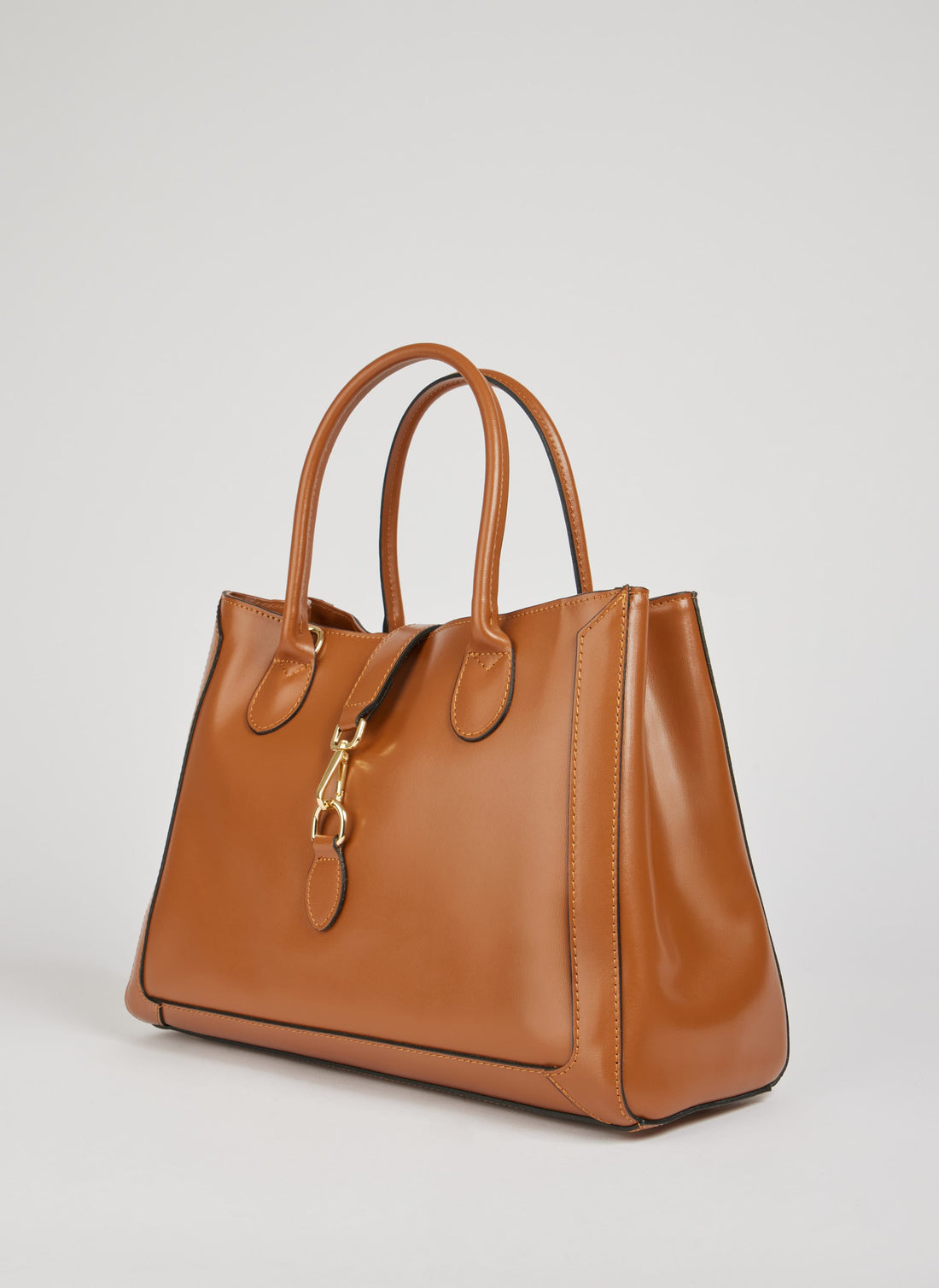 Borsa Chloe in pelle spazzolata Cuoio - Voemièn