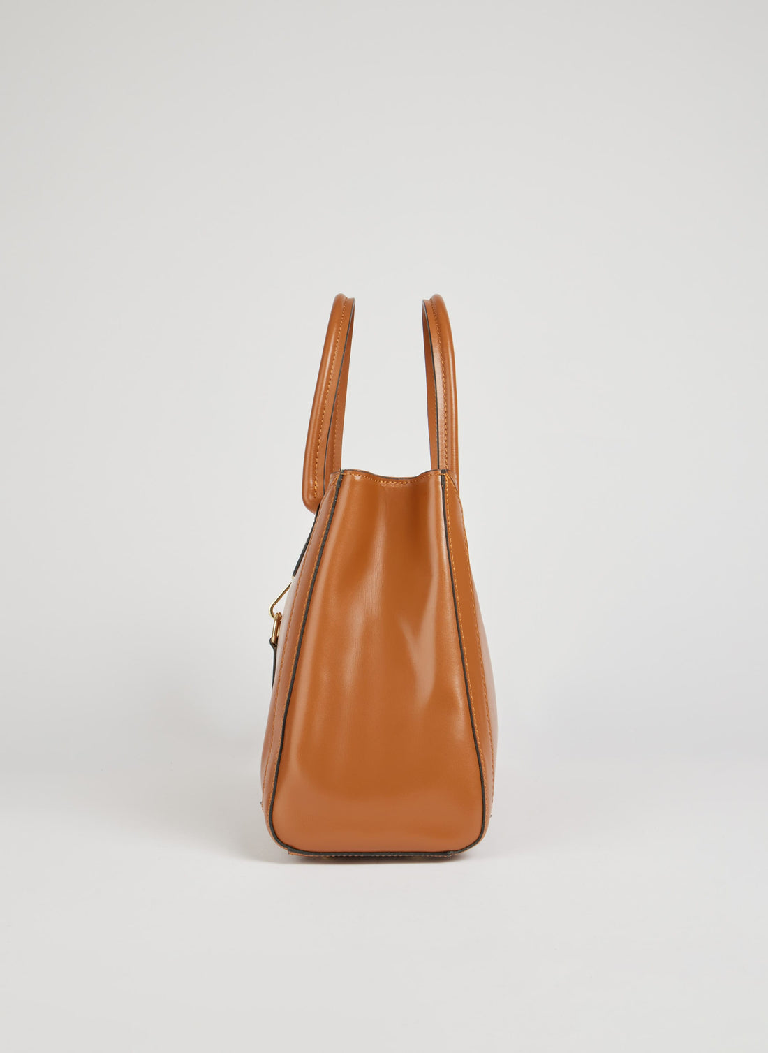 Borsa Chloe in pelle spazzolata Cuoio - Voemièn