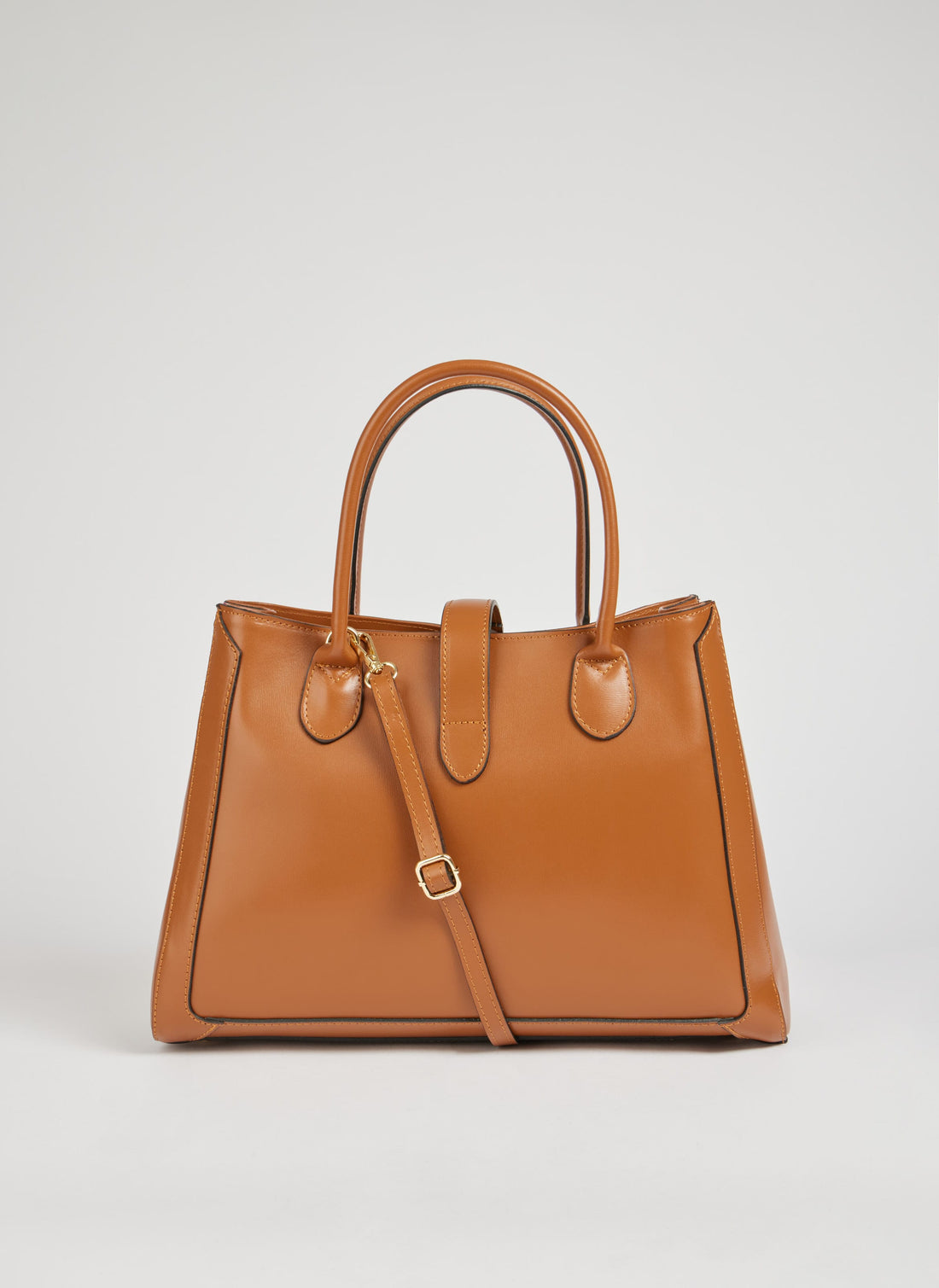 Borsa Chloe in pelle spazzolata Cuoio - Voemièn