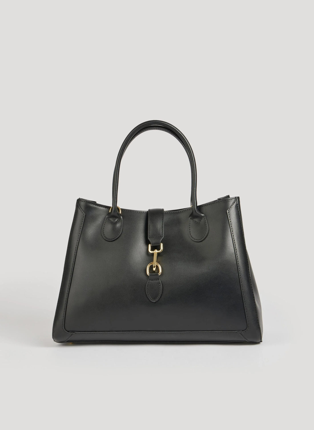 Borsa Chloe in pelle spazzolata Nera - Voemièn