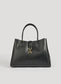 Borsa Chloe in pelle spazzolata Nera