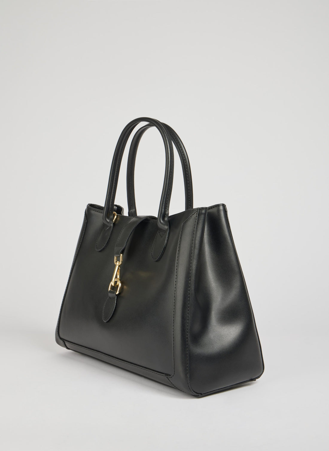 Borsa Chloe in pelle spazzolata Nera - Voemièn