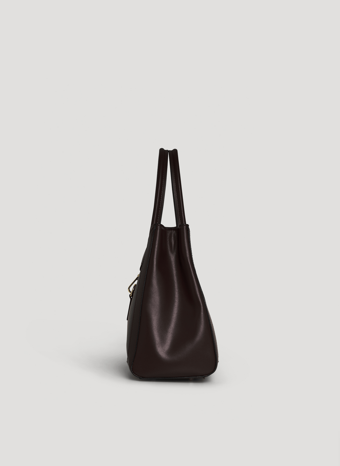 Borsa Chloe in pelle spazzolata Testa di moro - Voemièn