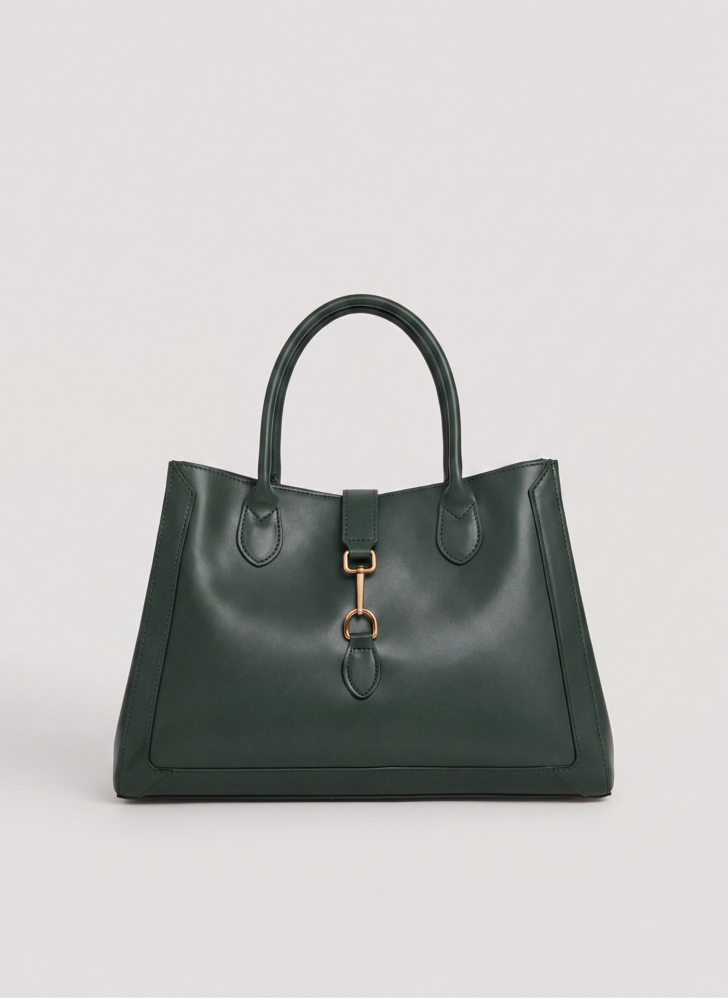 Borsa Chloe in pelle spazzolata Verde Bosco