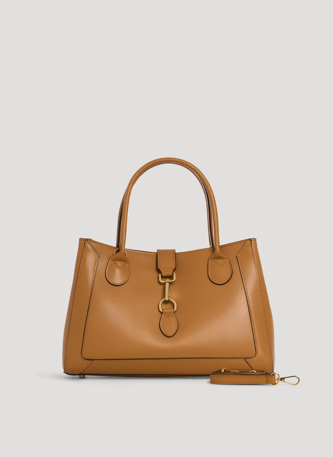 Borsa Chloe micro in pelle spazzolata Cuoio - Voemièn
