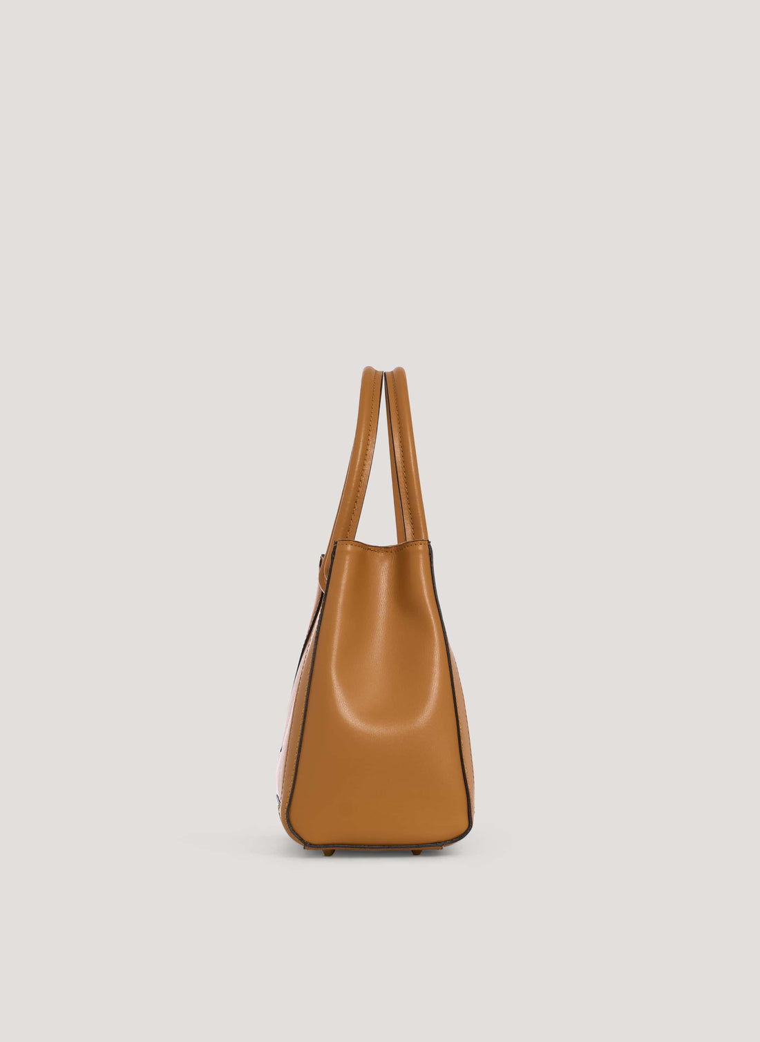 Borsa Chloe micro in pelle spazzolata Cuoio - Voemièn