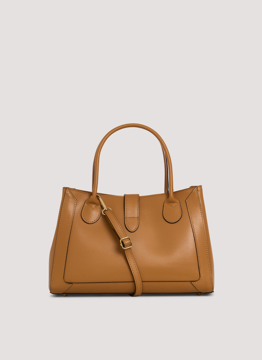 Borsa Chloe micro in pelle spazzolata Cuoio - Voemièn