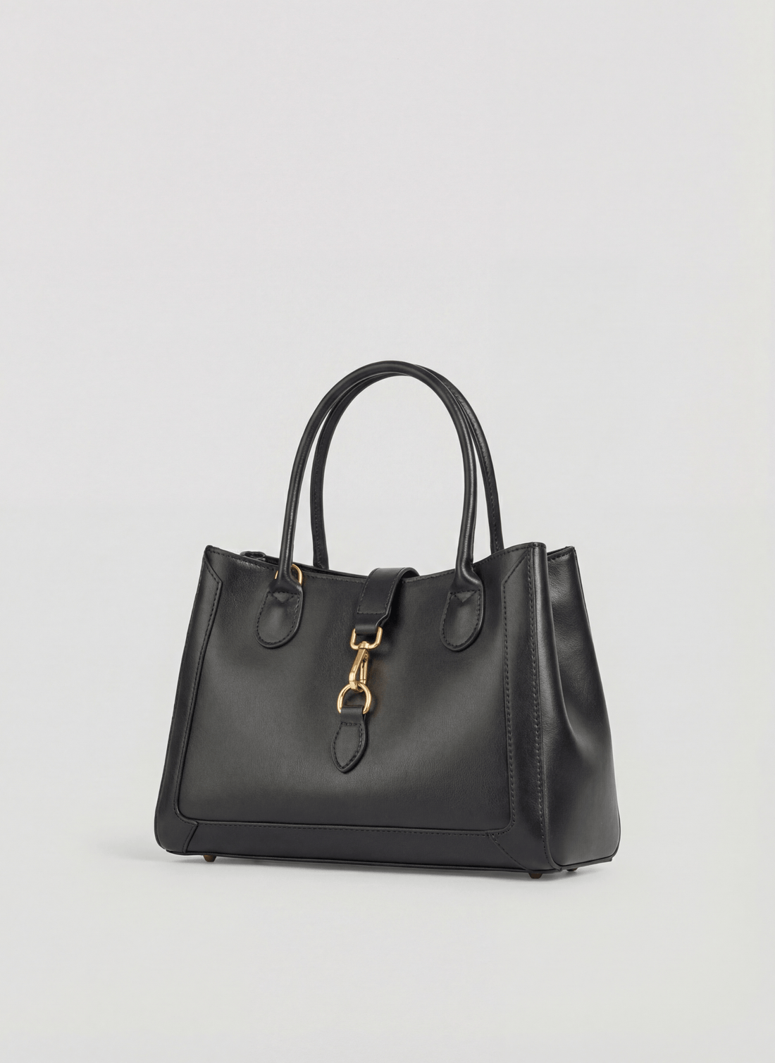 Borsa Chloe Micro in Pelle Spazzolata Nera - Voemièn