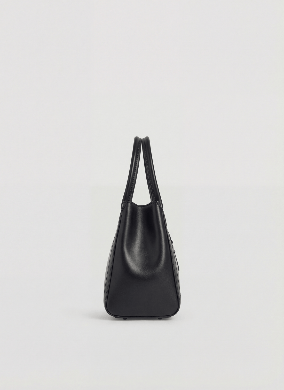 Borsa Chloe Micro in Pelle Spazzolata Nera - Voemièn