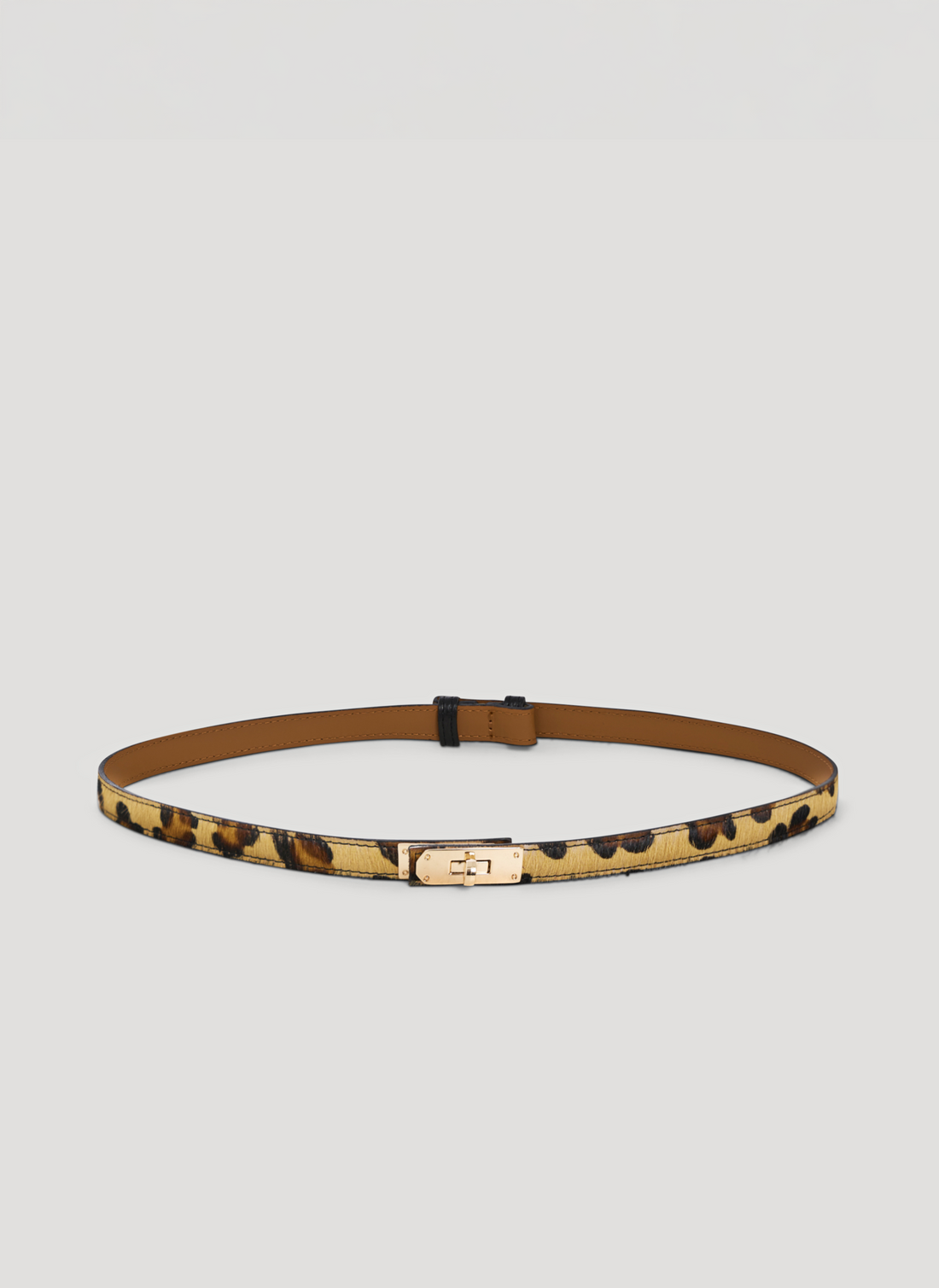 Set Mayfair Limited edition in pelle Calf hair Leopardato