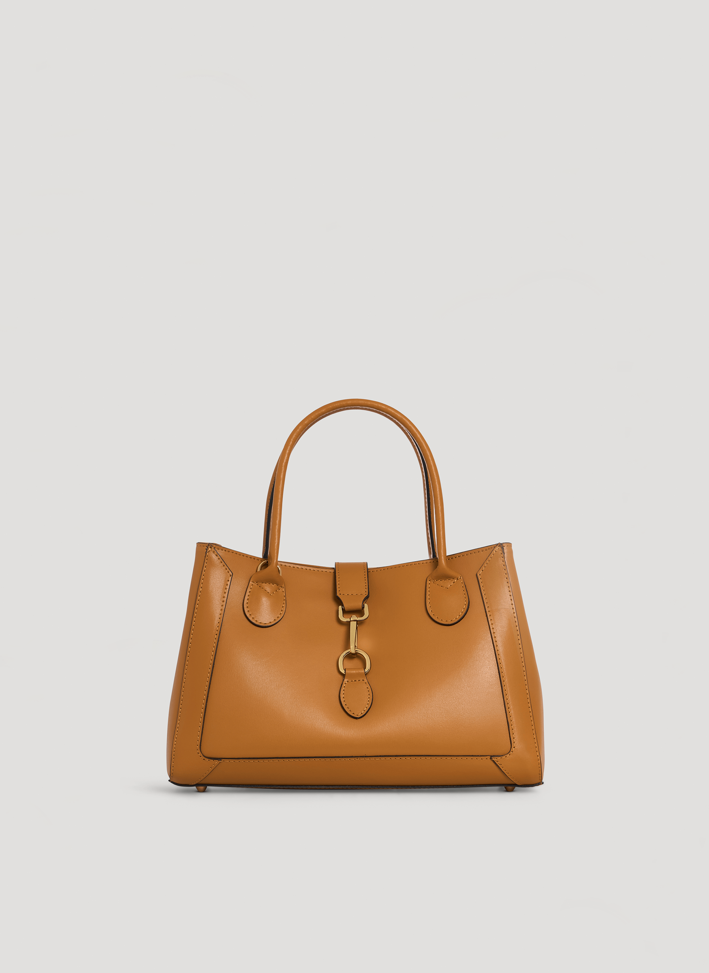 Borsa Chloe micro in pelle spazzolata Cuoio - Voemièn