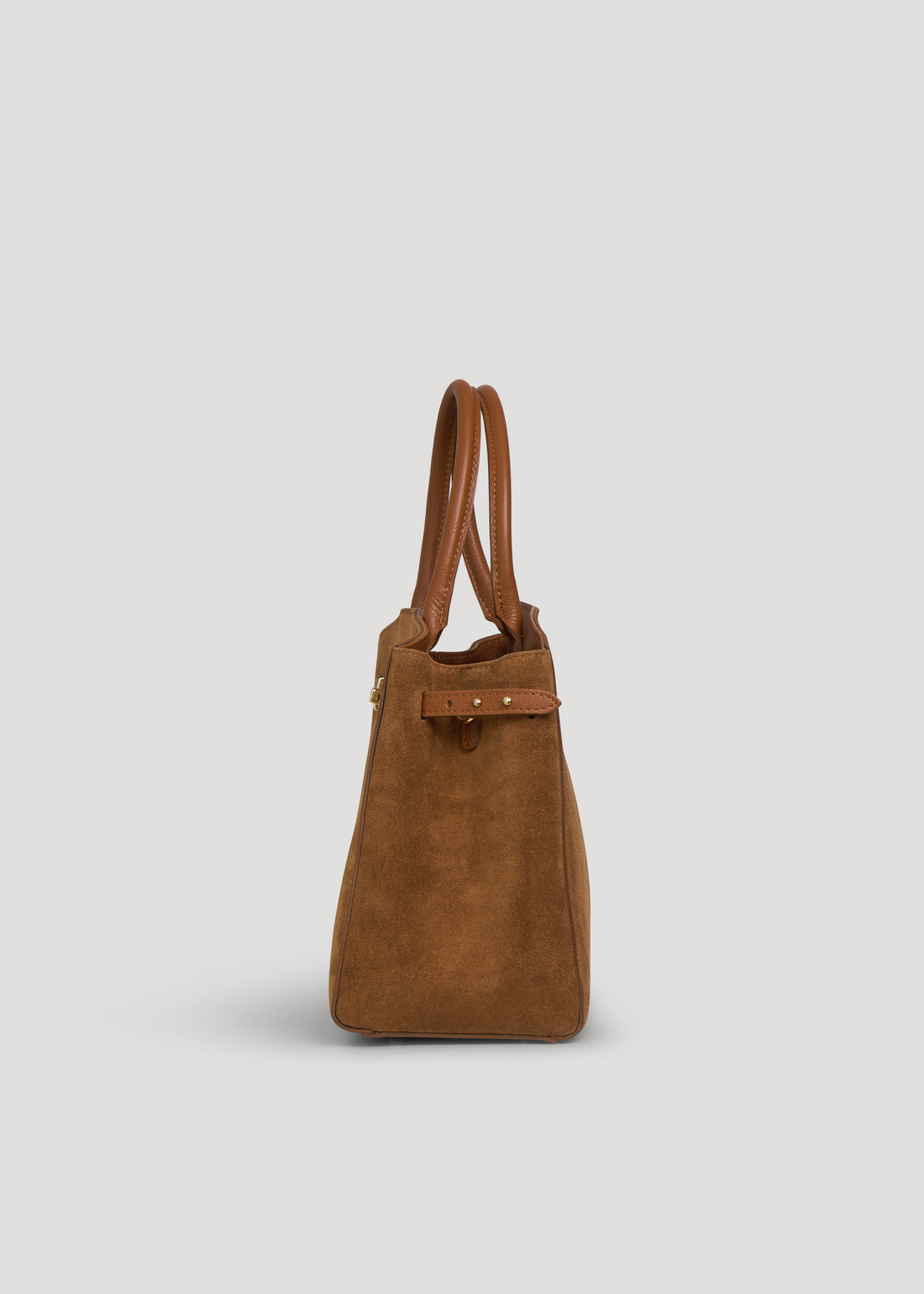 Borsa Driade in Camoscio e Pelle Cuoio