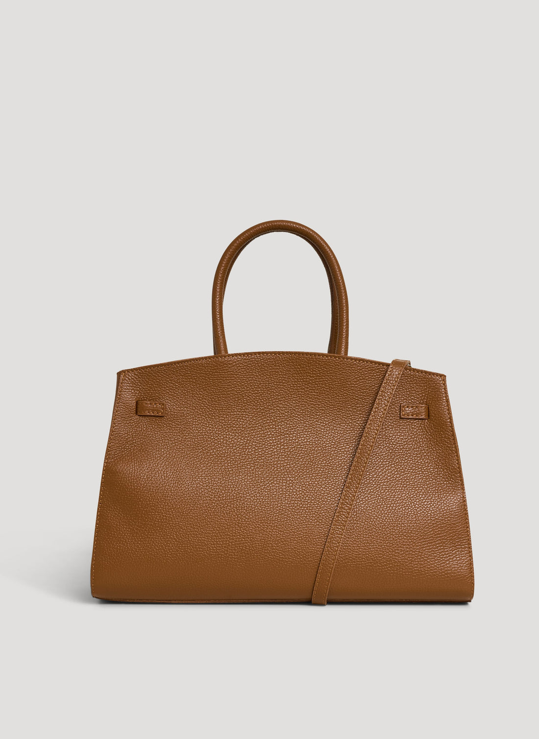 Borsa Driade in Pelle Dollaro Cuoio - Voemièn