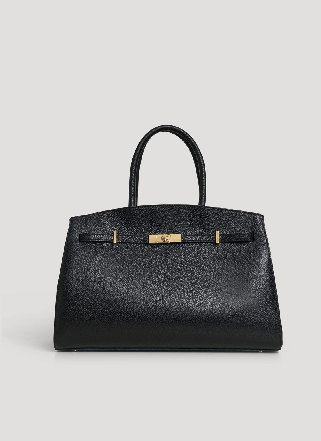 Borsa Driade in Pelle Dollaro Nera - Voemièn