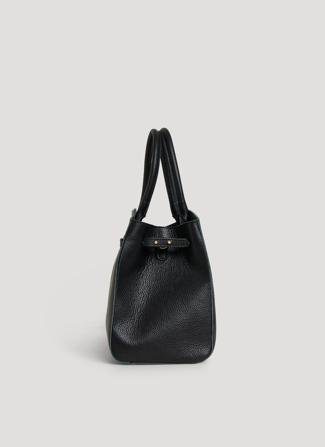 Borsa Driade in Pelle Dollaro Nera - Voemièn