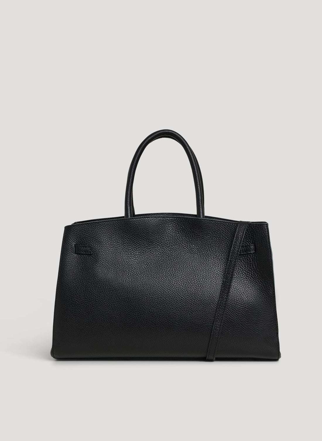 Borsa Driade in Pelle Dollaro Nera - Voemièn