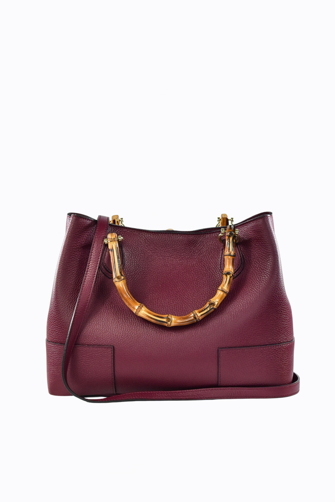 Sac Bamboo Babe en cuir Black Dollar