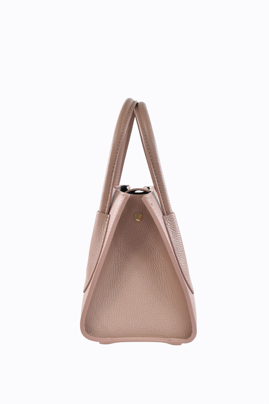 Sac Naira en véritable cuir dollar blanc