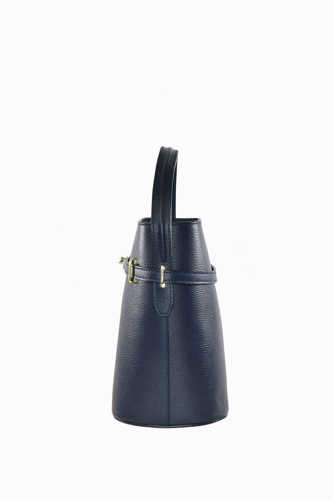 Borsa Louise in pelle Dollaro Blu Navy