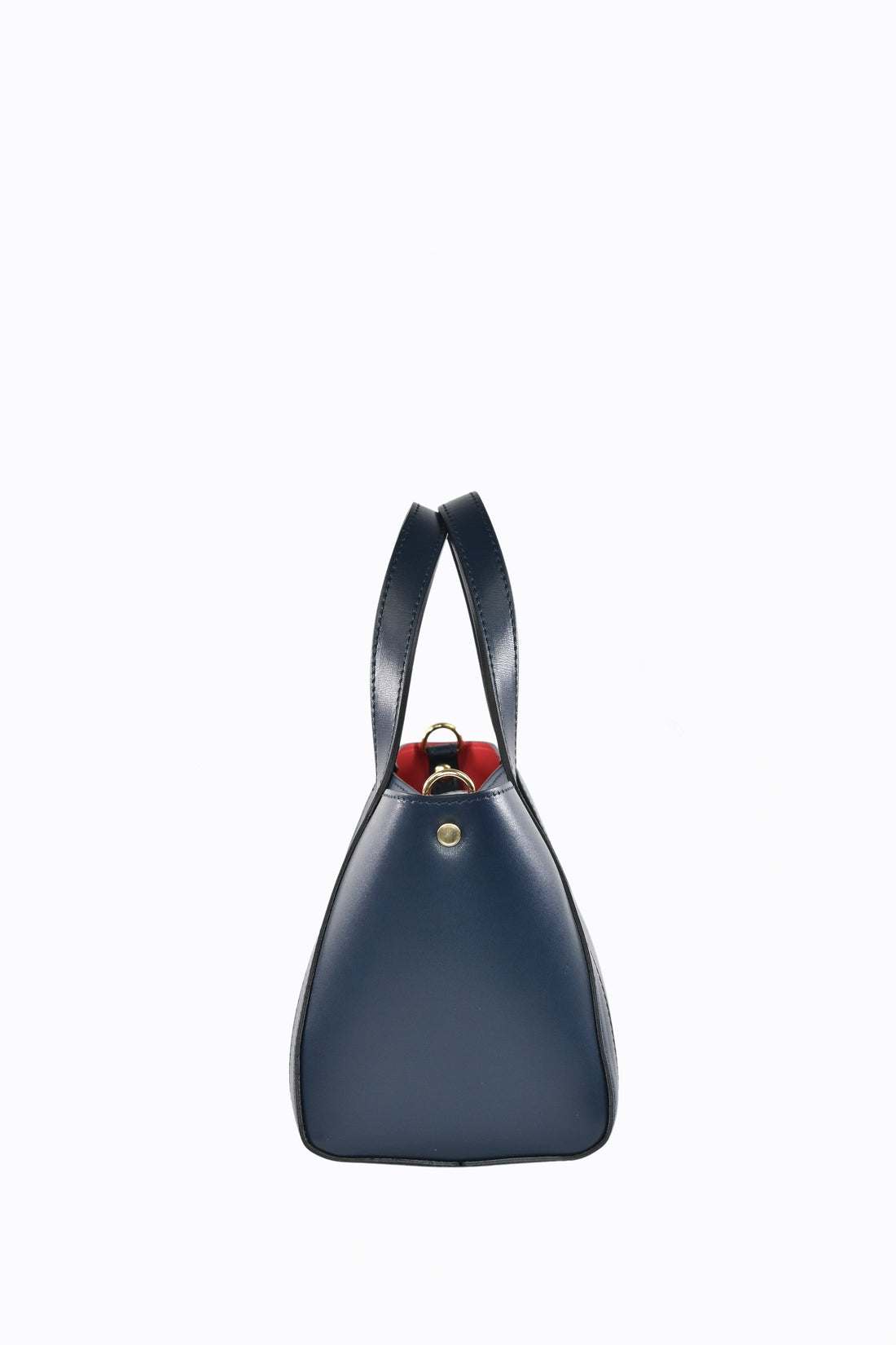 Borsa Eleonor in pelle Spazzolata Blu Navy