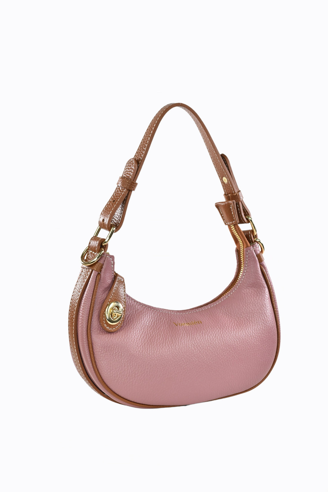 Borsa Maeve in pelle Dollora Rosa Antico