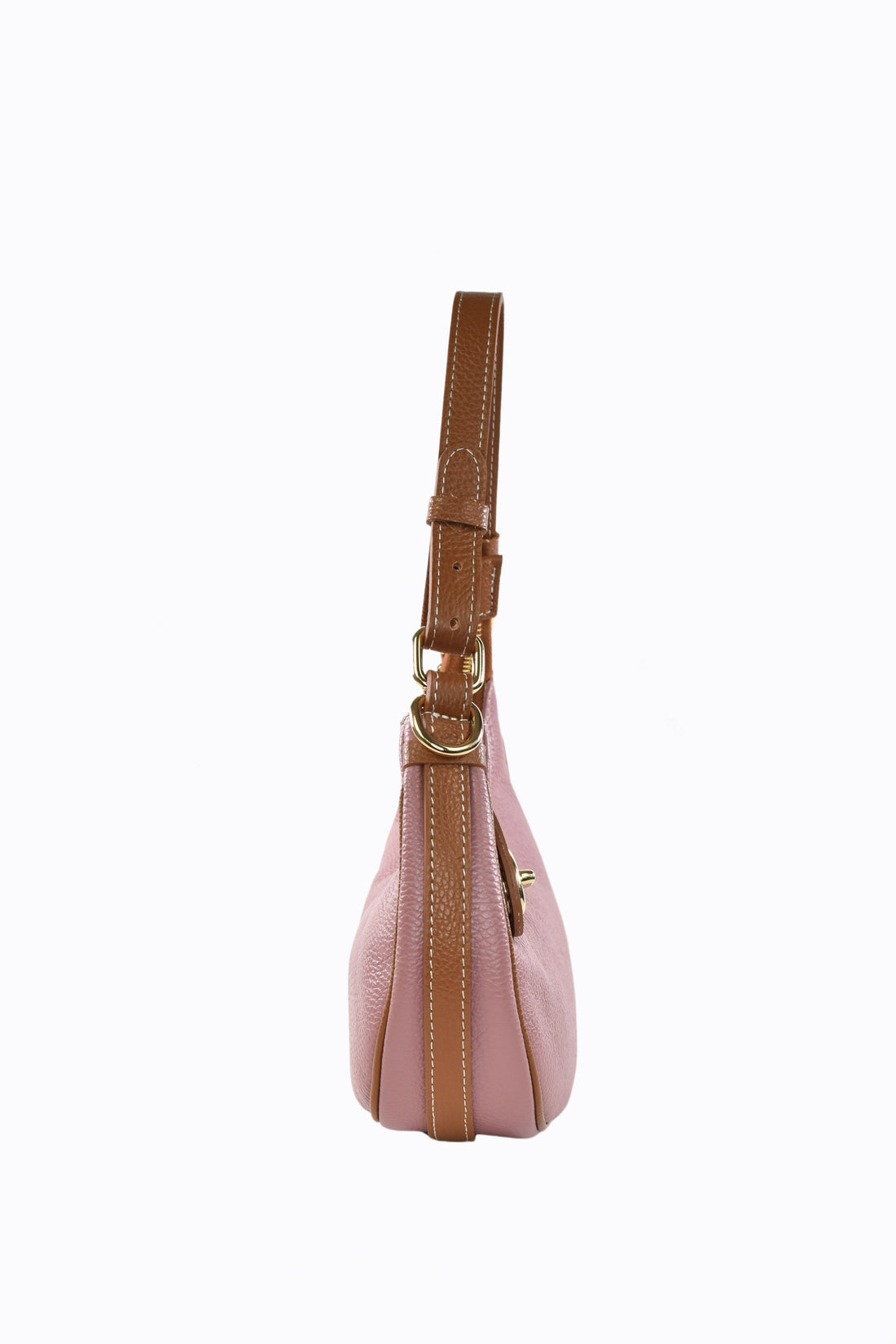 Borsa Maeve in pelle Dollora Rosa Antico