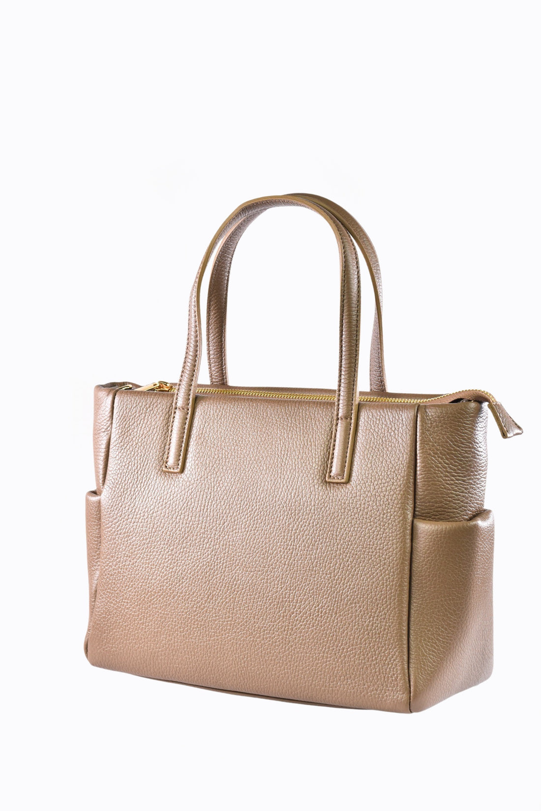 Diana bag in Dollar Taupe leather