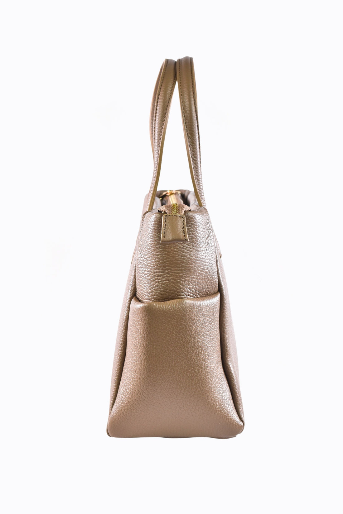 Diana bag in Dollar Taupe leather