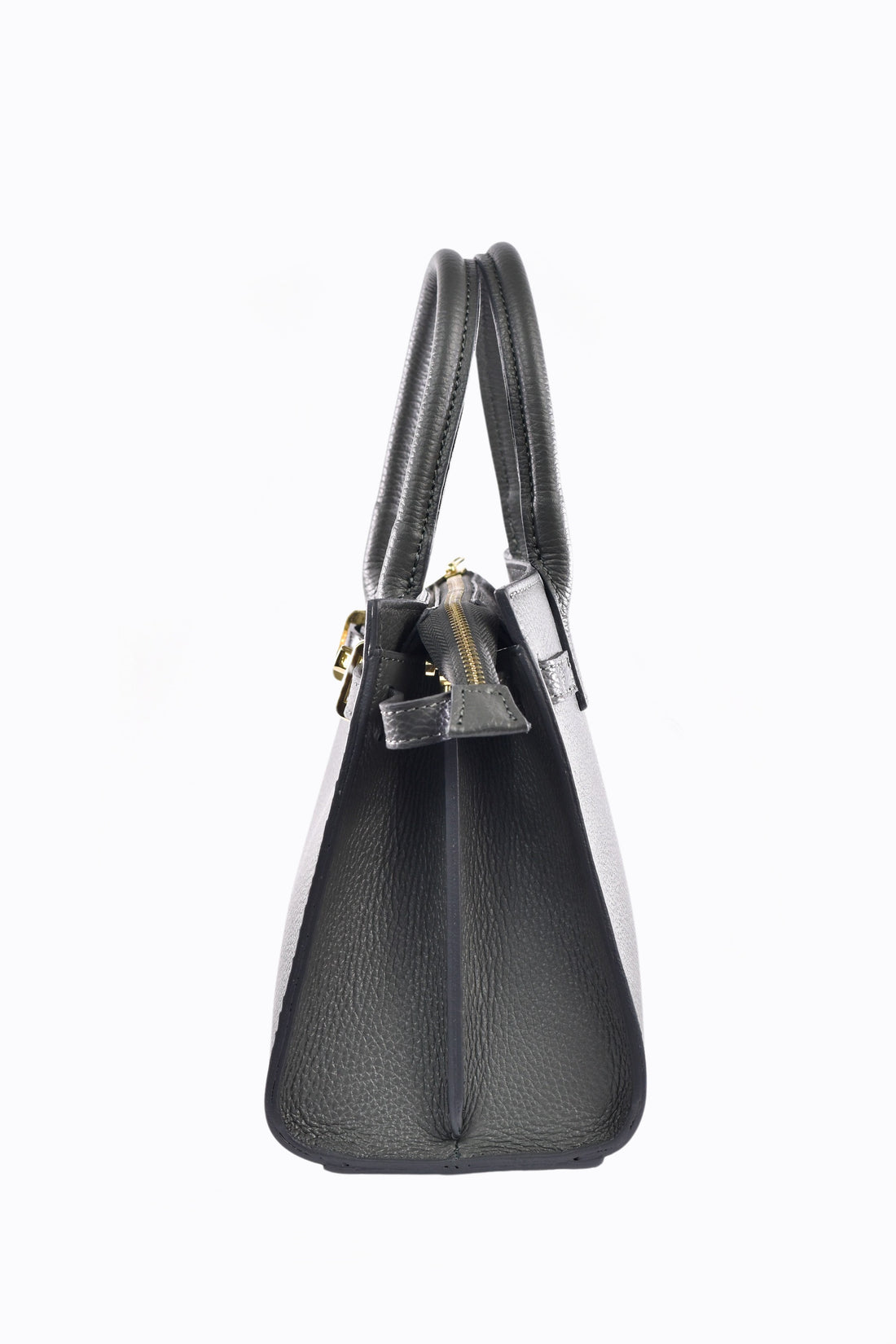 Grace bag in Gray Dollar leather