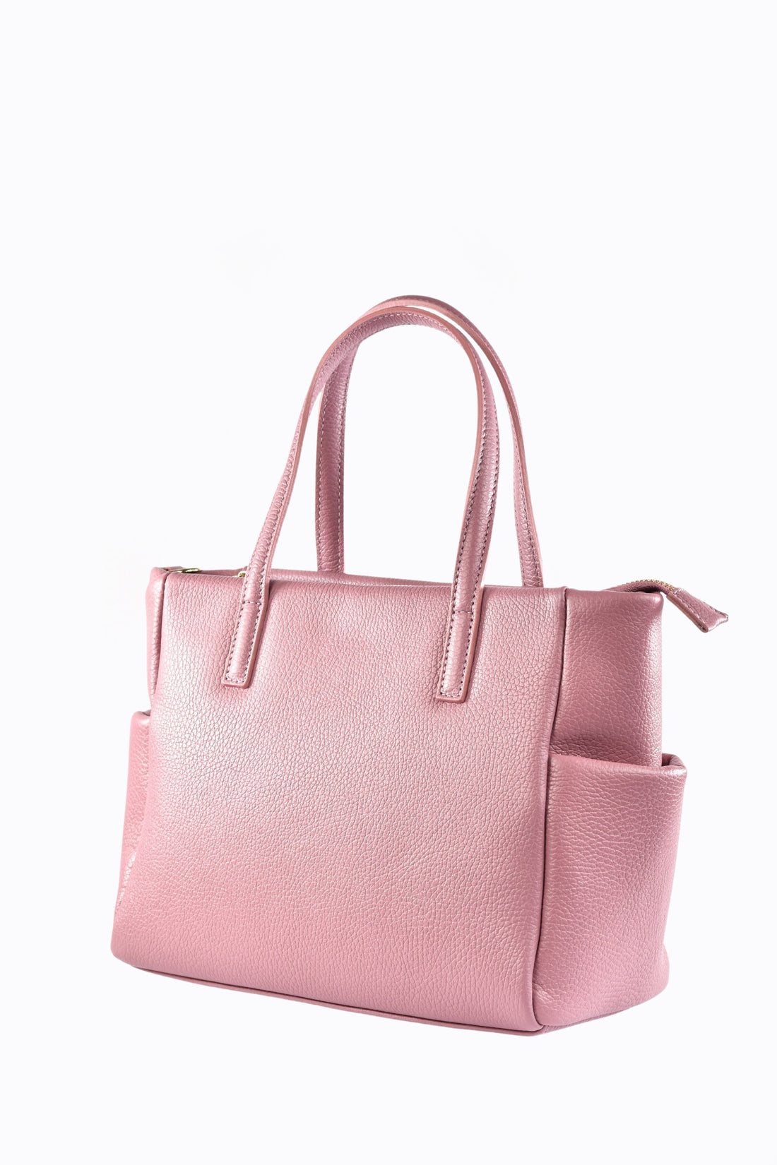 Diana bag in antique pink dollar leather