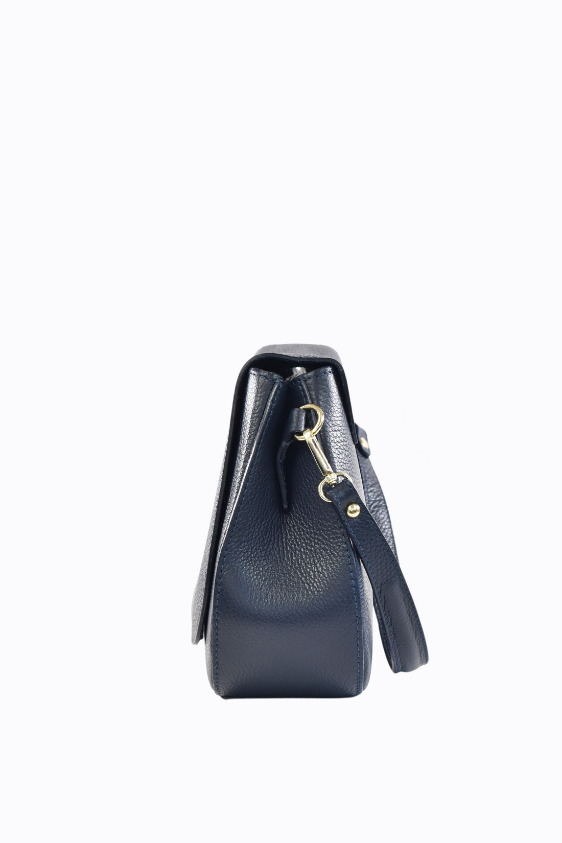 Borsa Sofìa in pelle Dollaro Blu Navy