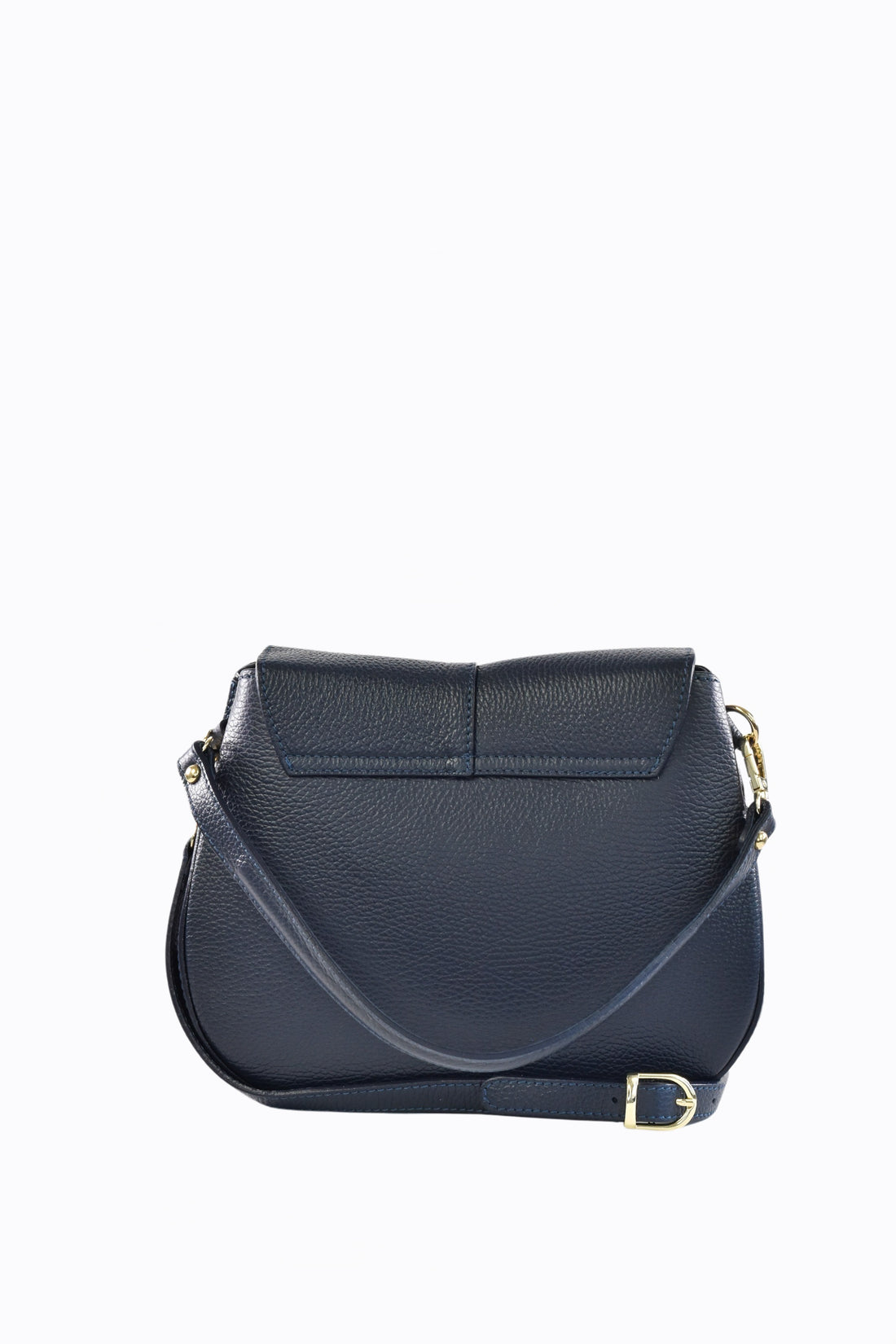 Borsa Sofìa in pelle Dollaro Blu Navy