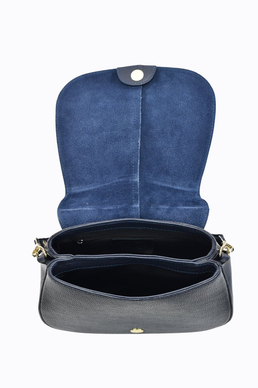 Borsa Sofìa in pelle Dollaro Blu Navy