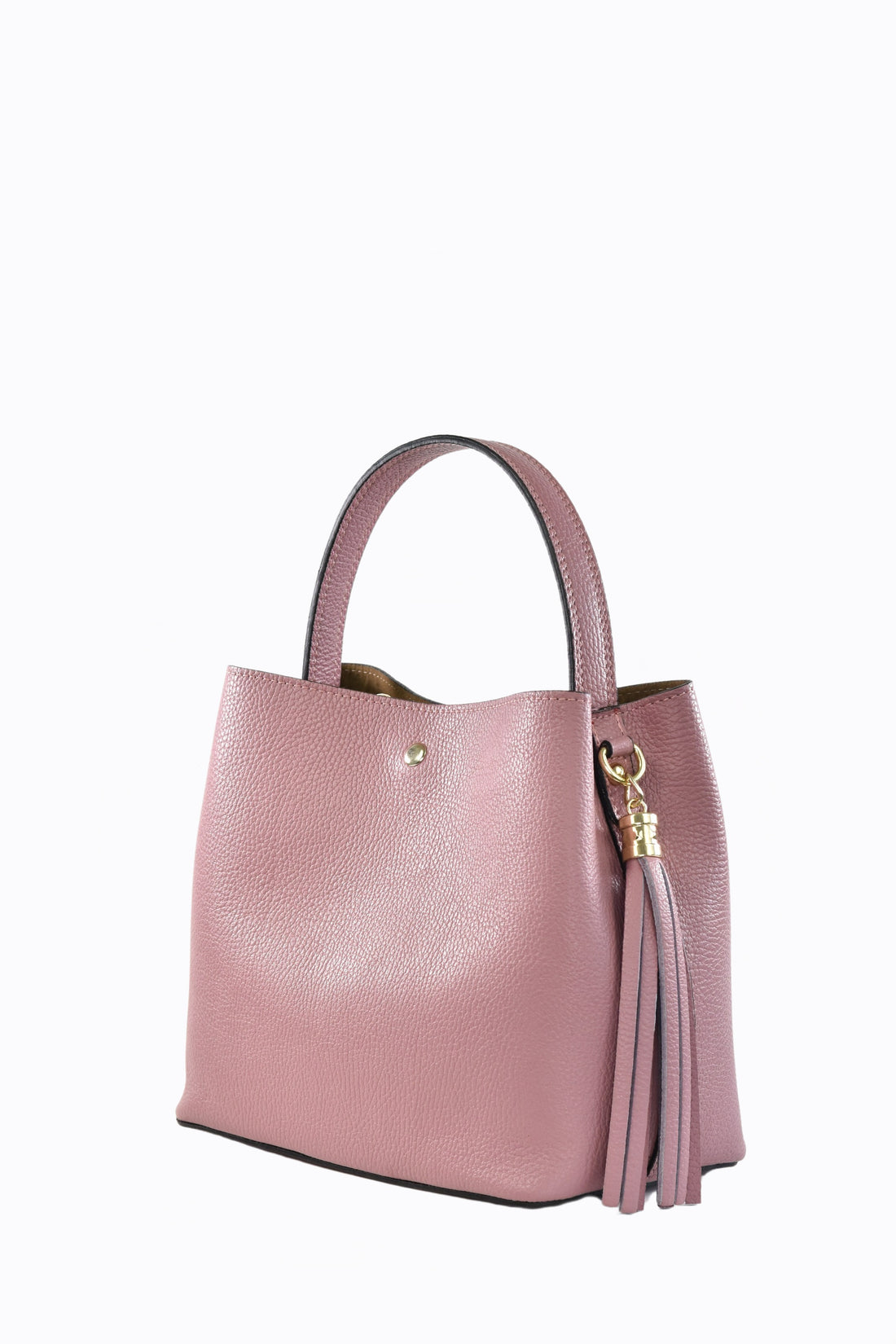 Borsa Kendy in pelle Dollaro Rosa Antico